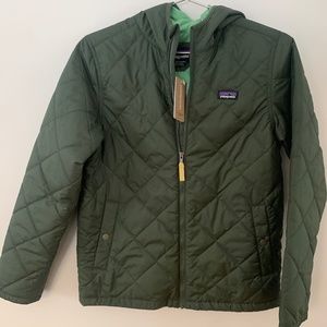 Patagonia Boys Diamond Quilt Hoodie